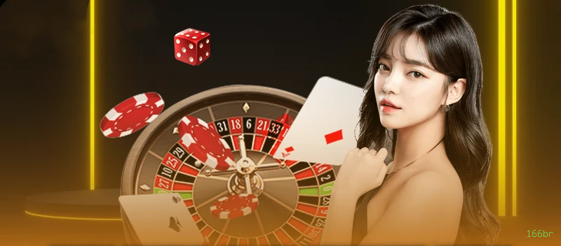 Roleta e blackjack 166br